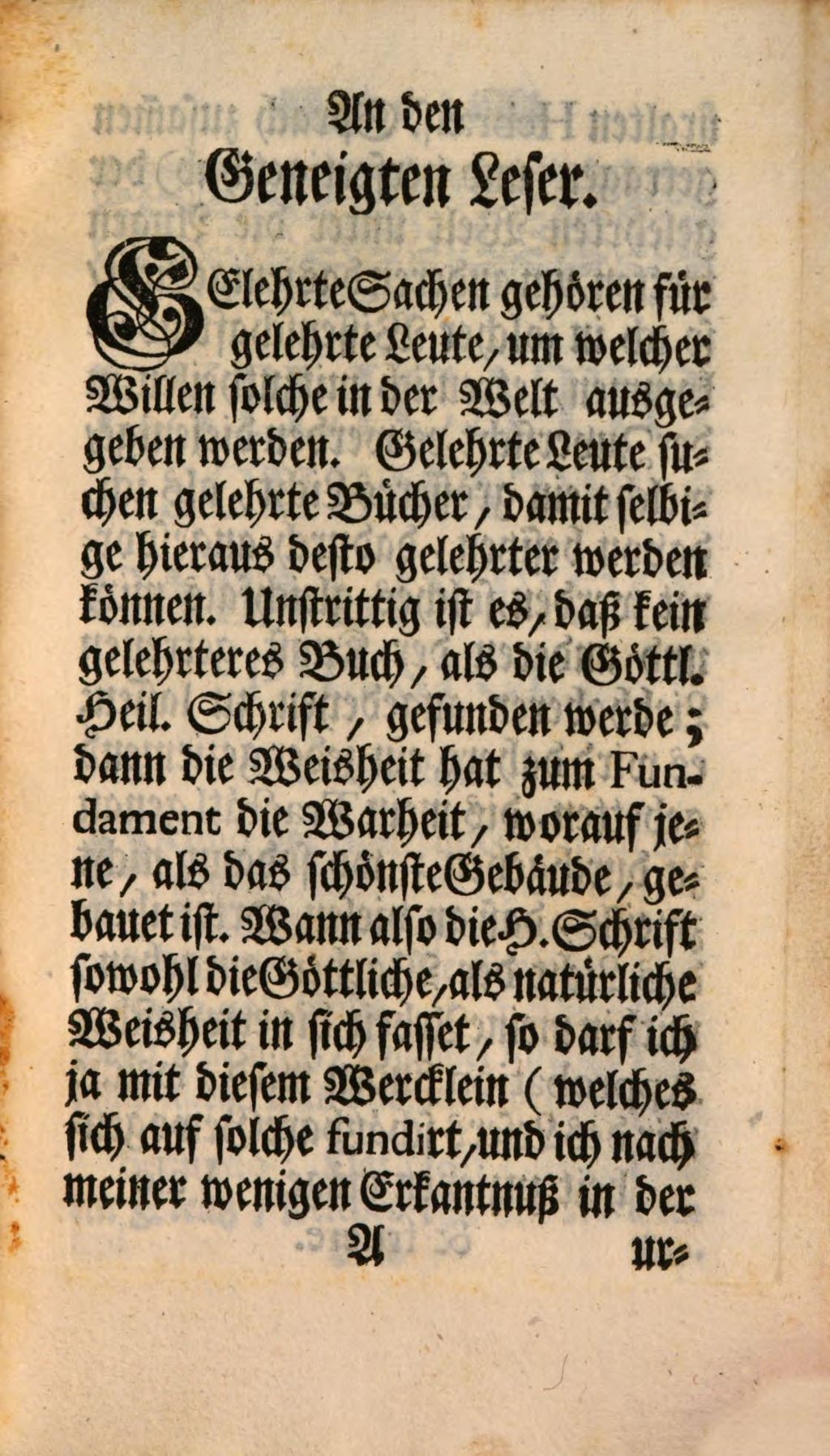 Cover of 'Or nagah. Pars I., Enthaltend eine kurtze Physico-Cabalistische Auslegung Des grösten Natur-Geheimnuß; Insgemein Lapis Philosophorum Genannt