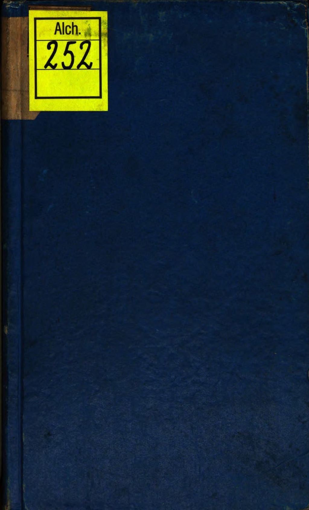 Cover of Schreiben an die Gold-begierigen Liebhaber der Chymie und Alchymie