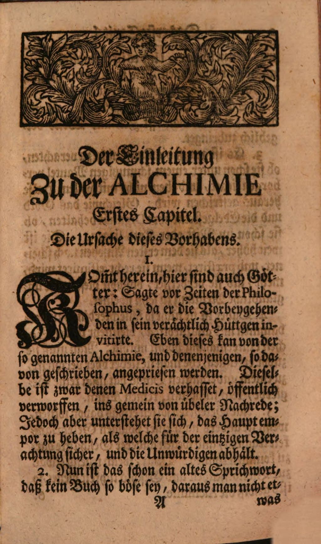 Cover of Georg Wolffgang Wedels Einleitung Zur Alchimie