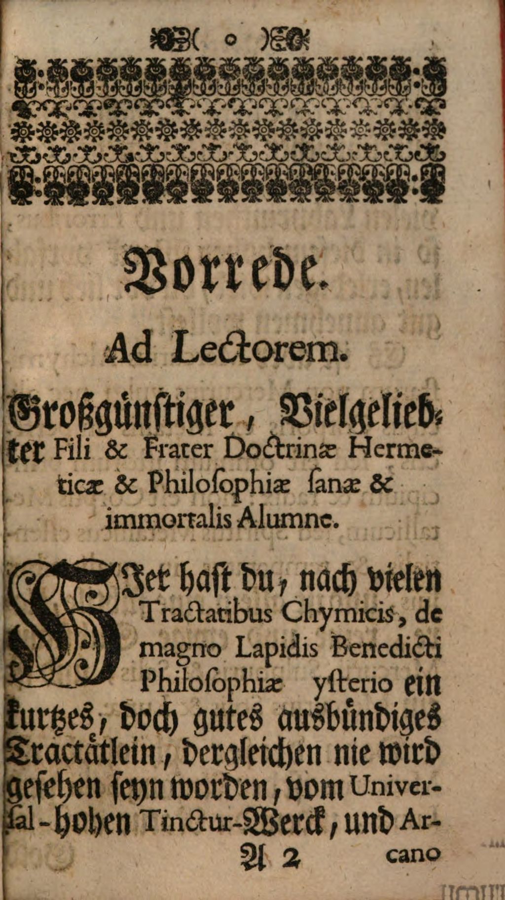 Cover of Phoenix Atropicus De Morte Redux