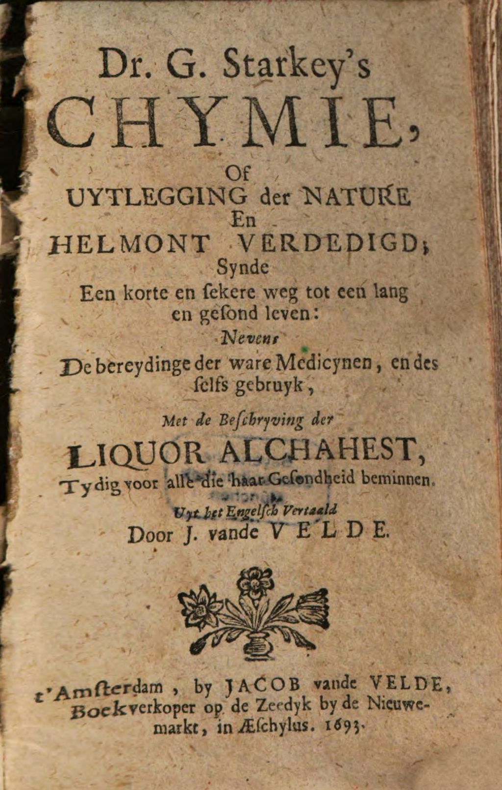 Cover of Chymie
