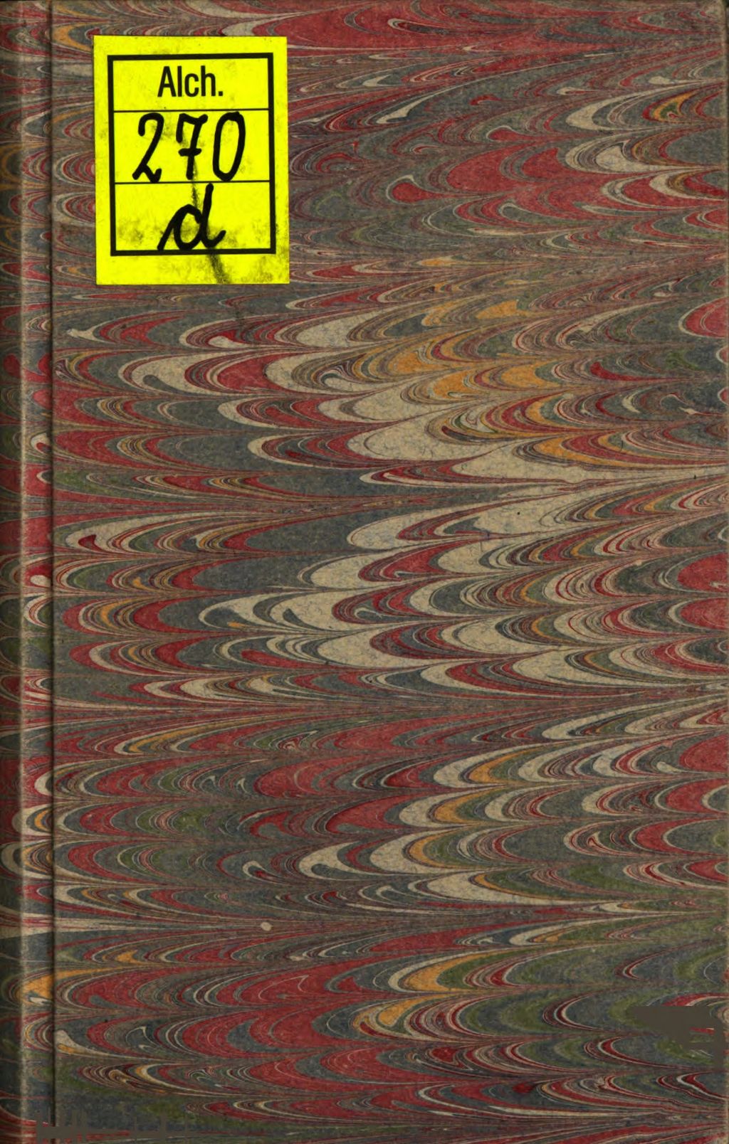 Cover of Het Pil der waare Chymie