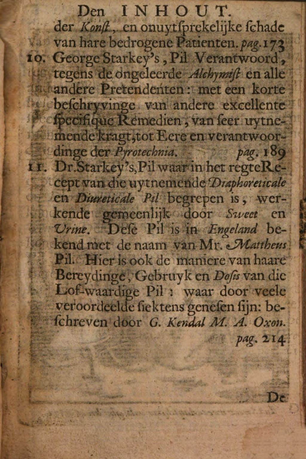 Cover of Eenige Philosophische En Medicinale Tractaatjes, Beschrijvende De Liquor Alchahest, de Mercurius der Philosophen, en andere Curieusheden