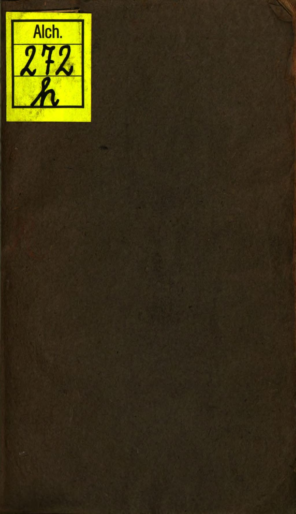 Cover of Paradoxvm Chymicvm Sine Igne i.e. Operationes Et Experimenta Physico-Chymico-Pharmacevtica, Ipsaqve Medicamenta Chymica Ignis Ope Parari Solita Sine Igne