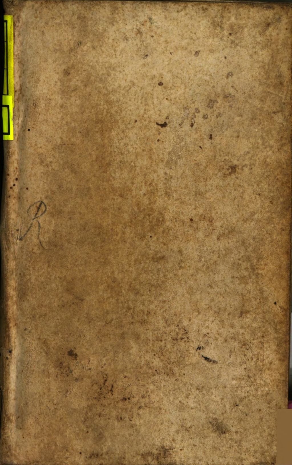 Cover of J.G. Toeltii, Des Welt-berühmten Philosophi Coelvm Reseratvm Chymicvm Oder Philosophischer Tractat