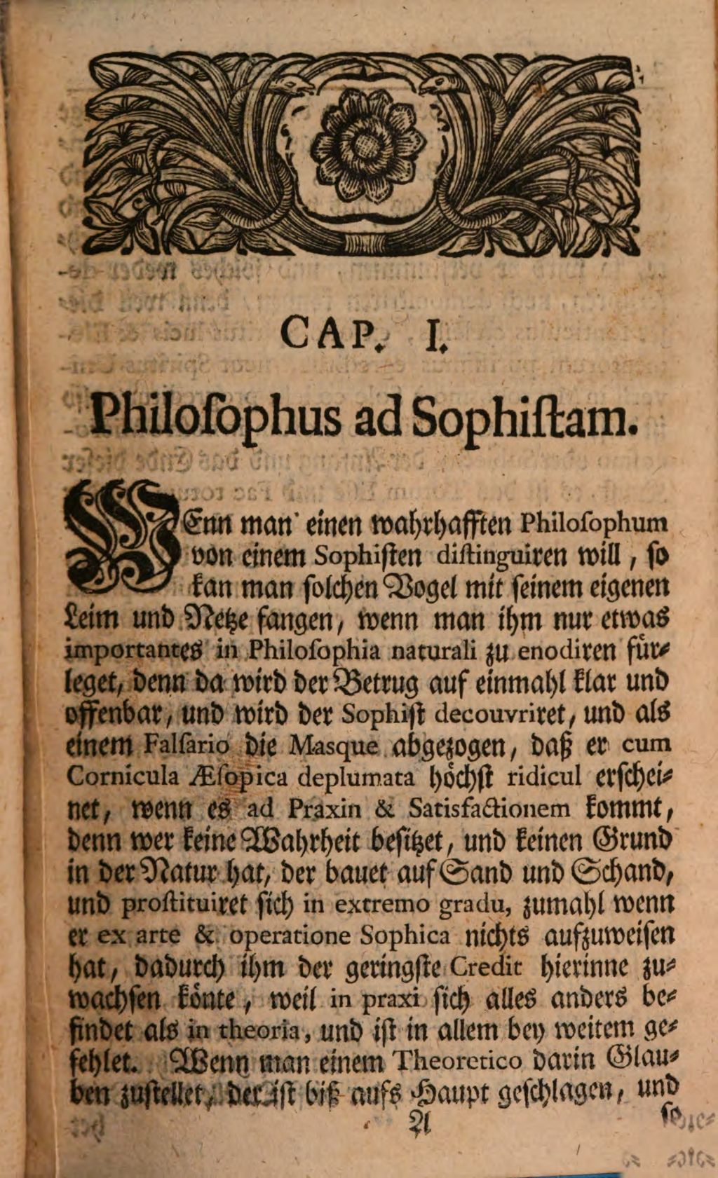Cover of Des aufrichtigen Hermogenis Spagyrisches und Philosophisches Brünnlein, Oder: Hauptwerck und Essential-Punct der höchsten natürlichen Philosophiæ und Alchymiæ