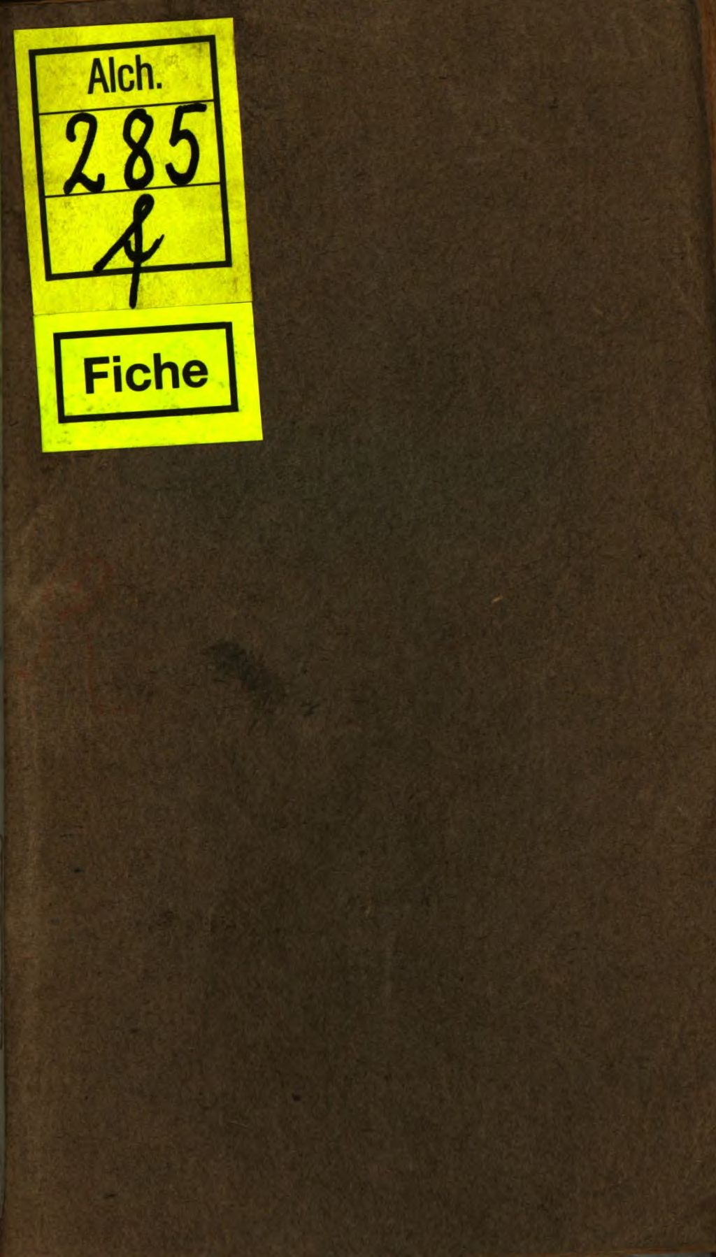 Cover of Vier nützliche Chymische Tractat Vom Stein der Weisen