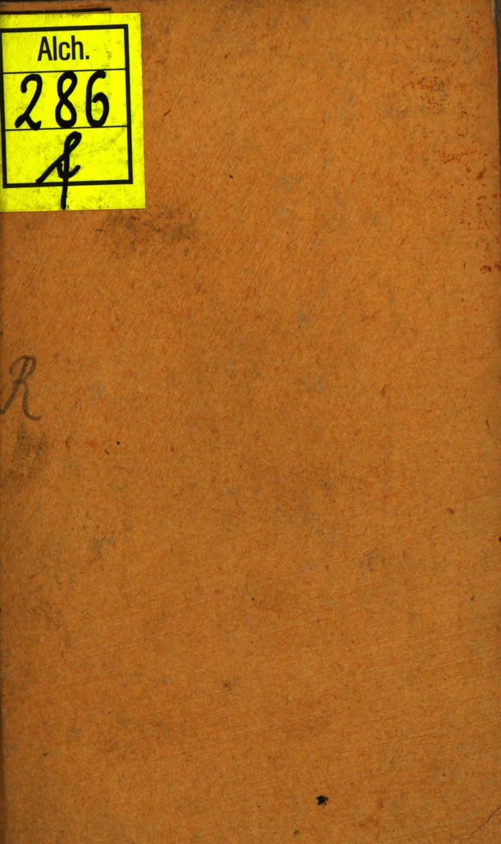 Cover of Tractatus de sulphure, altero naturae principio