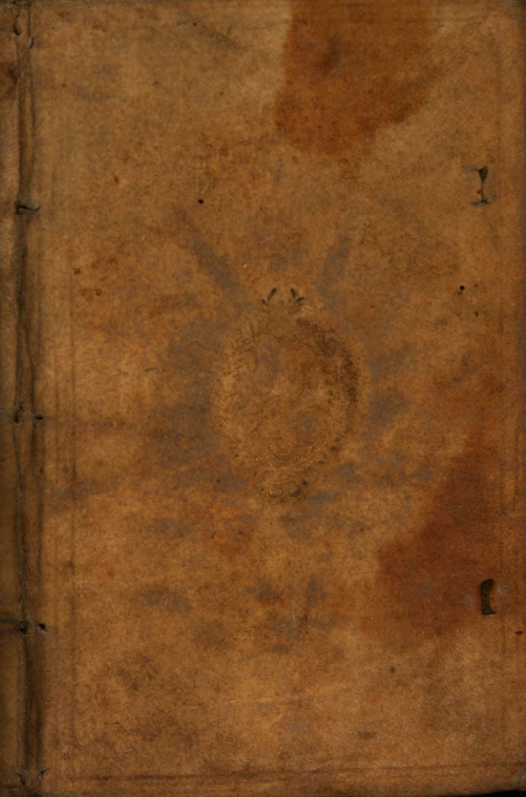 Cover of TriumphWagen Antimonii, Fratris Basilii Valentini, Benedicter Ordens