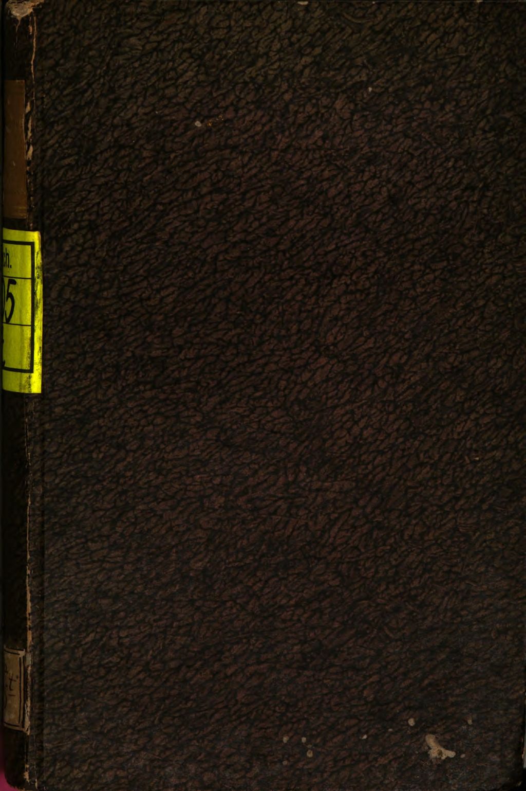 Cover of Theobald van Hoghelande aus Mittelburg, Abhandlung von denen Hindernissen bey der Alchimie