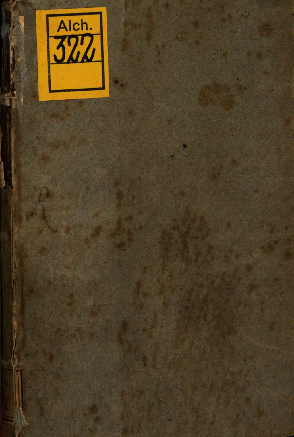 Cover of Clavis Artis Des berühmten Juden und Rabbi Zoroasters