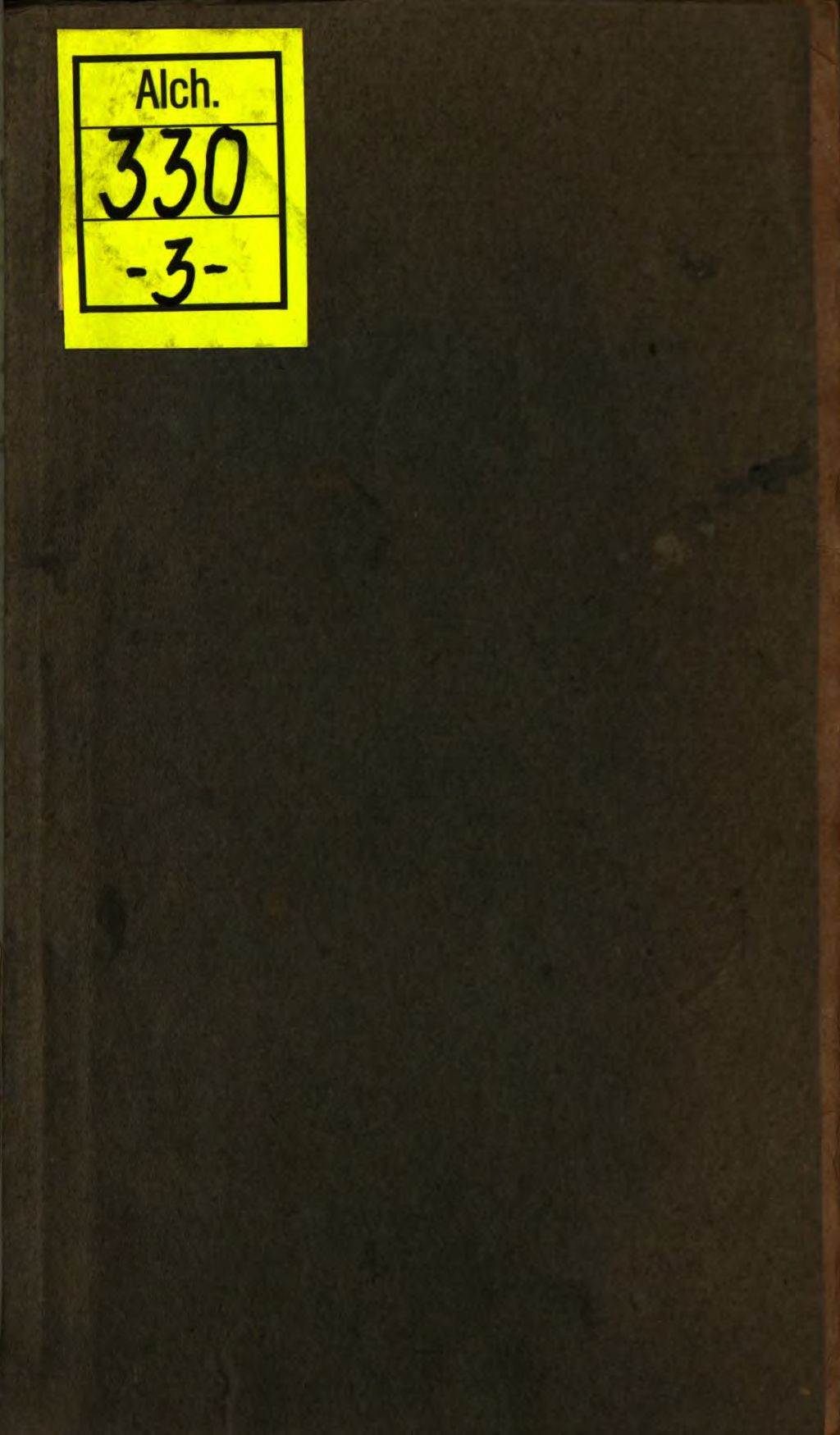Cover of Tractatus aliquot Chemici Singvlares