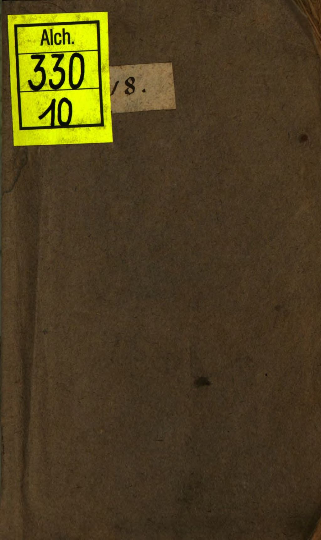 Cover of Alchymia Vera