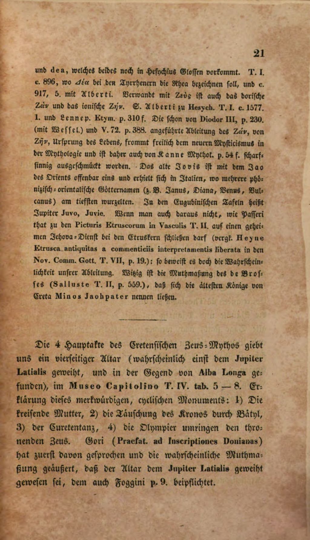 Cover of Ideen zur Kunst- Mythologie . 2 = 2. - 4. Cursus, Jupiter, Juno und Neptunus, Amor und Psyche