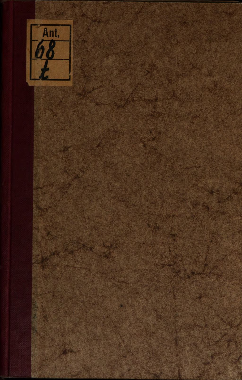 Cover of Traum und Traumdeutung im Alterthume