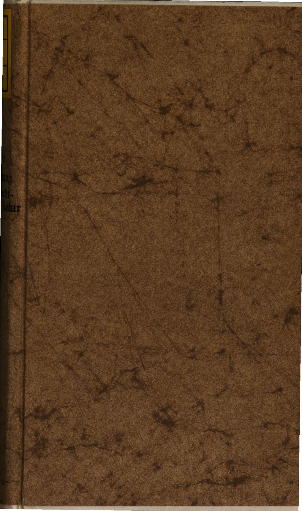 Cover of Eine Erscheinung aus dem Nachtgebiete der Natur