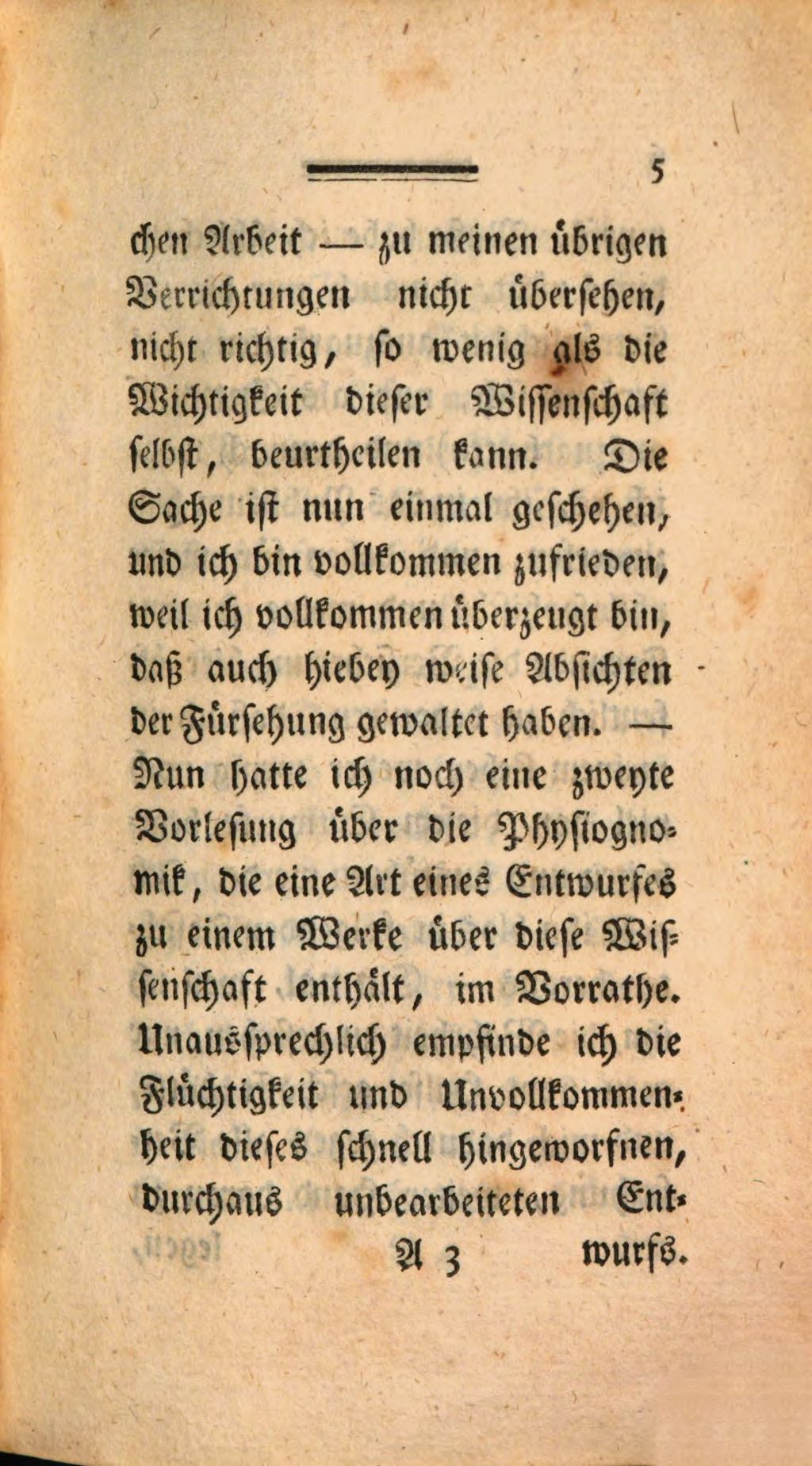 Cover of J.C. Lavater von der Physiognomik . Zweytes Stück, ... welches einen in allen Absichten sehr unvollkommnen Entwurf zu einem Werke von dieser Art enthält