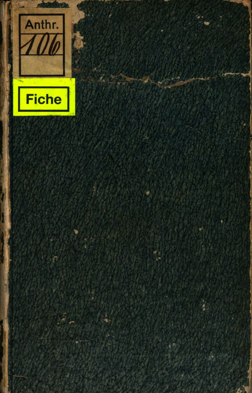 Cover of Ueber Physiognomik ; wider die Physiognomen