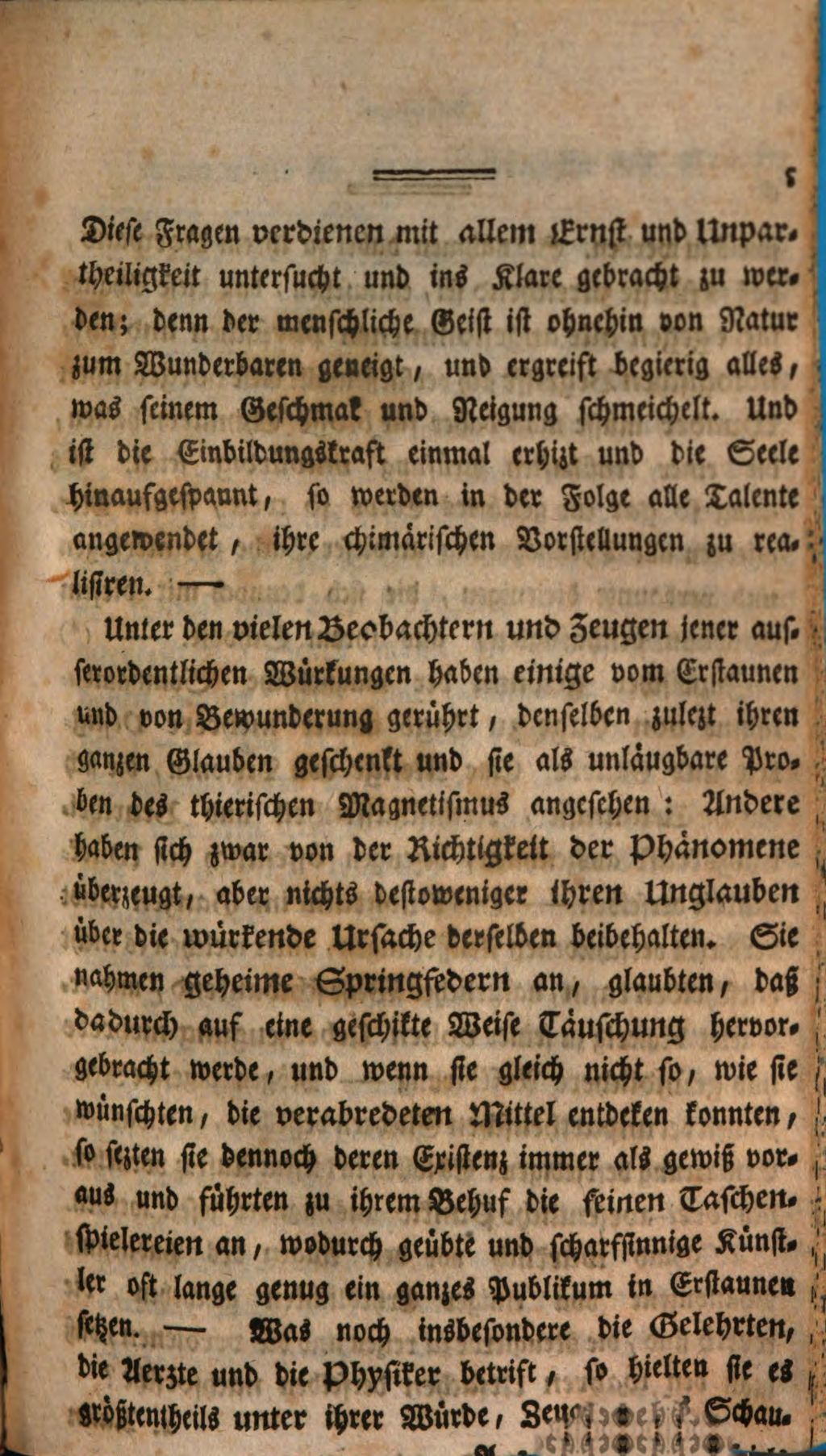Cover of Ueber Somnambulismus und dessen Wahrscheinlichkeit