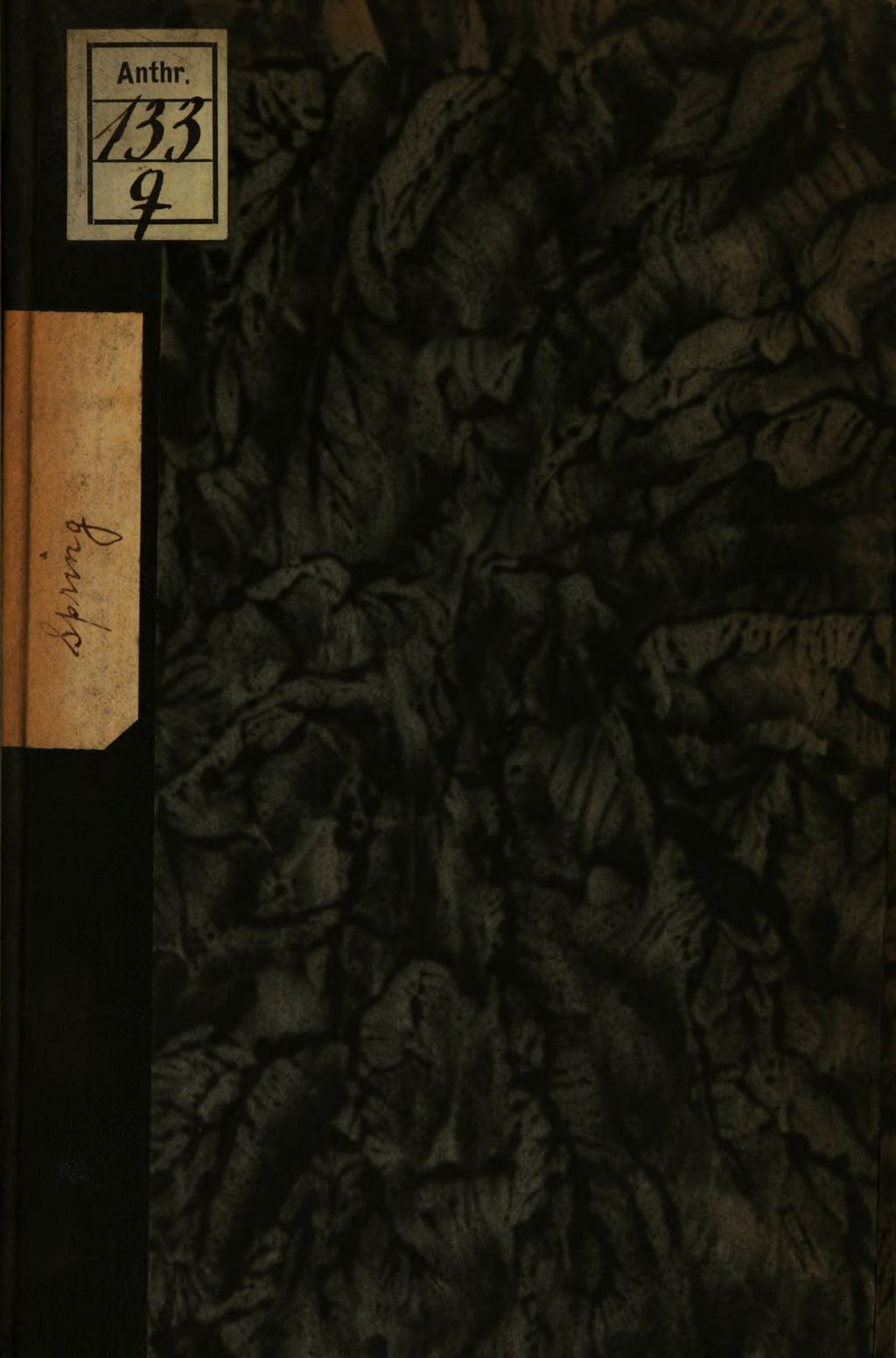 Cover of Les Hommes d'Engis et les Hommes de Chauvaux; lecture faite à la séance publique de la classe des sciences de l'Academie Roy. de Belgique le 16 Décembre 1864