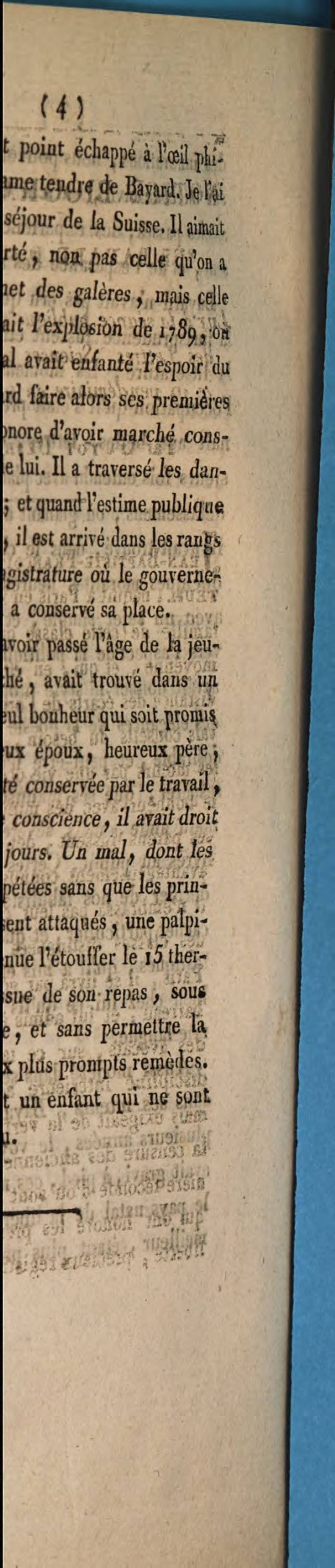 Cover of Notice Biographique Sur Bayard D'Auteil
