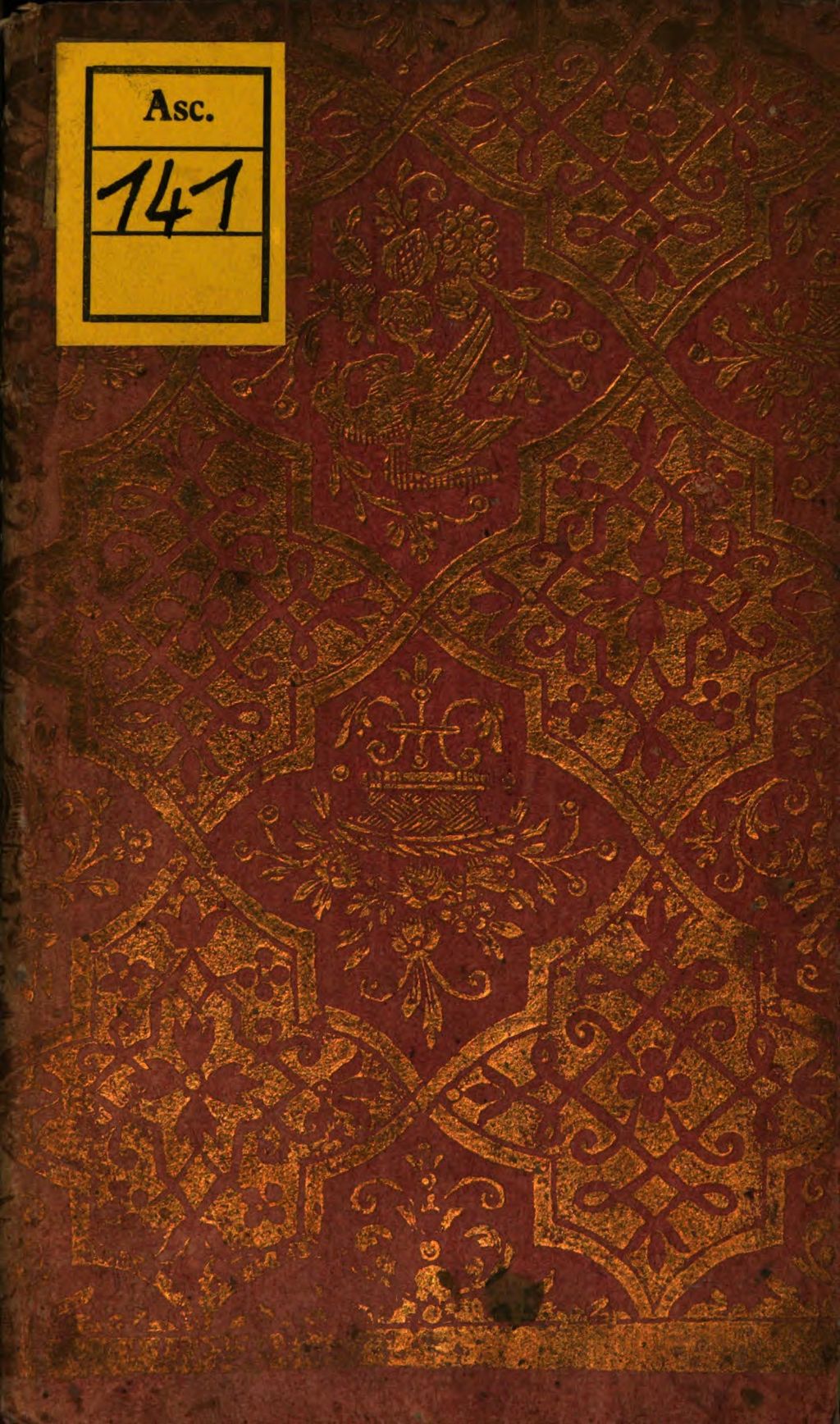 Cover of Annus Sanctus In Cabala Sancta. Sive: Commendatio Animae Cabalistice a Saeculo in Saeculum, ab anno Iubilaei, 1750. Ad Annum usque 1850. inclusive Pro felici transitu de hoc Saeculo, per pias Aspirationes, & Affectus, de anno in annum prodiens