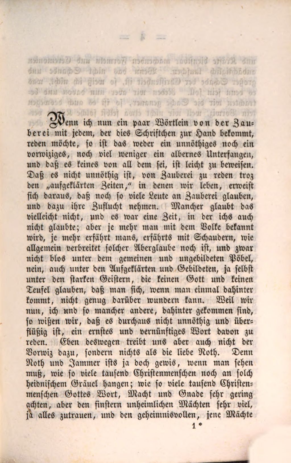 Cover of Schriftgemässe Belehrung über Zauberei