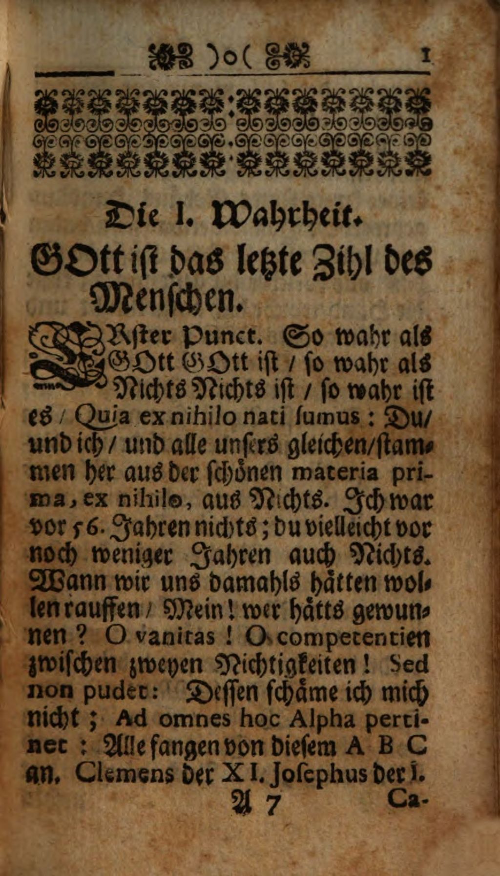 Cover of Die Heilige Wahrsagerey auf die heilsame Frage: Werd ich auch wohl seelig werden?