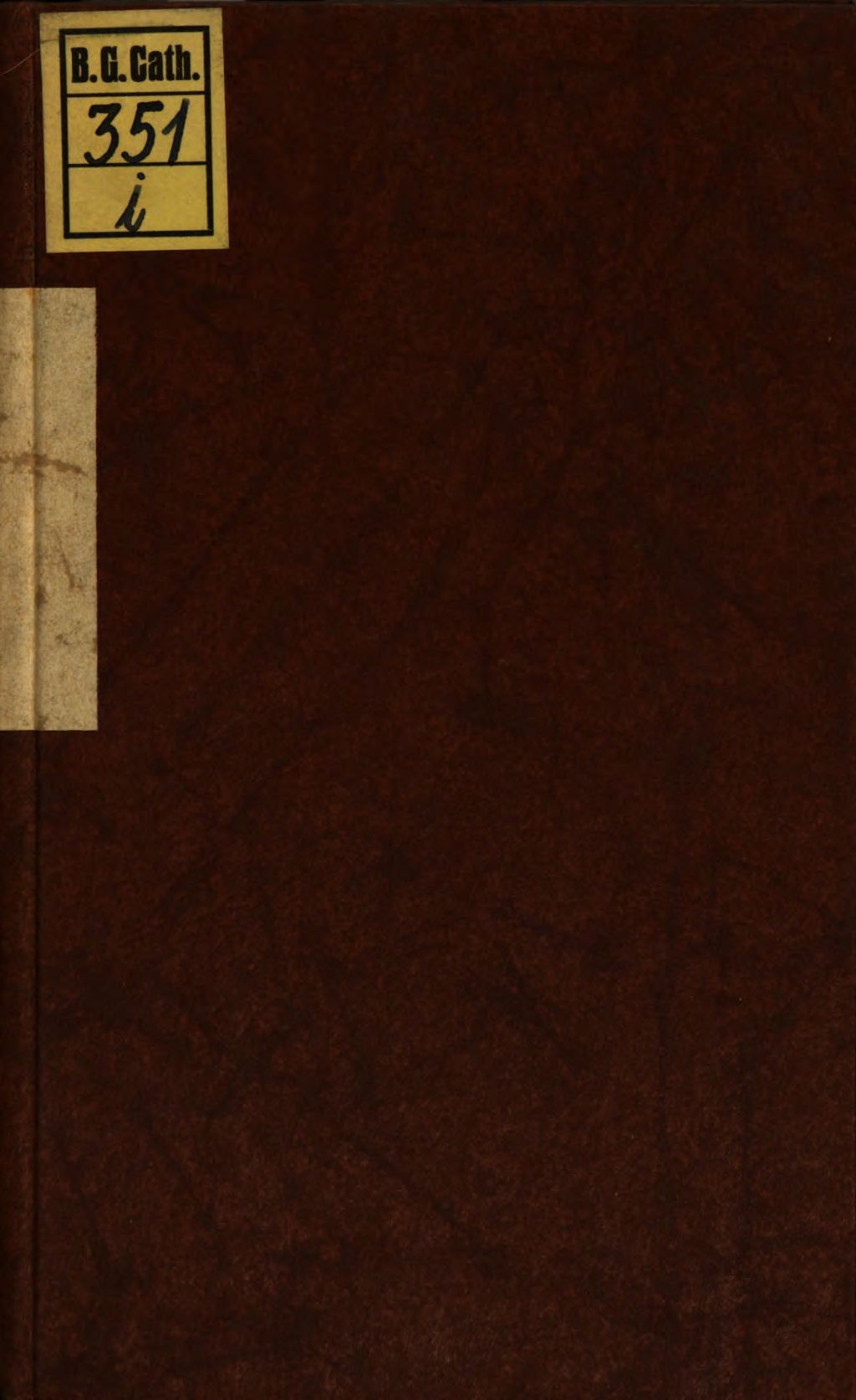 Cover of Die Klaglieder des Propheten Jeremias