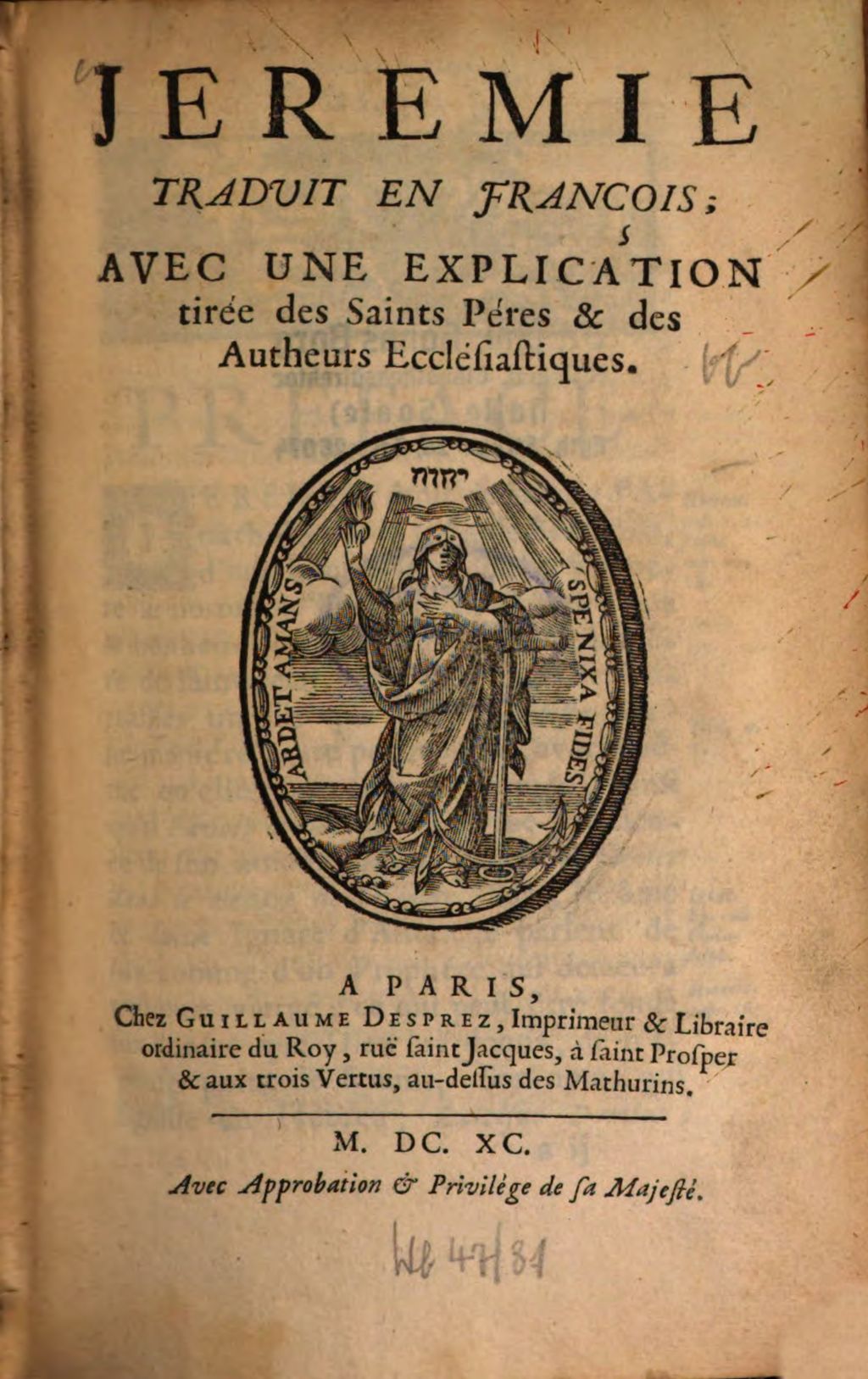 Cover of Jeremie