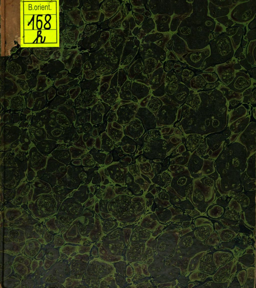 Cover of Aḥad amelāk za-Yonās nabiy Hoc est: Jonas Vates Aethiopice & Latine