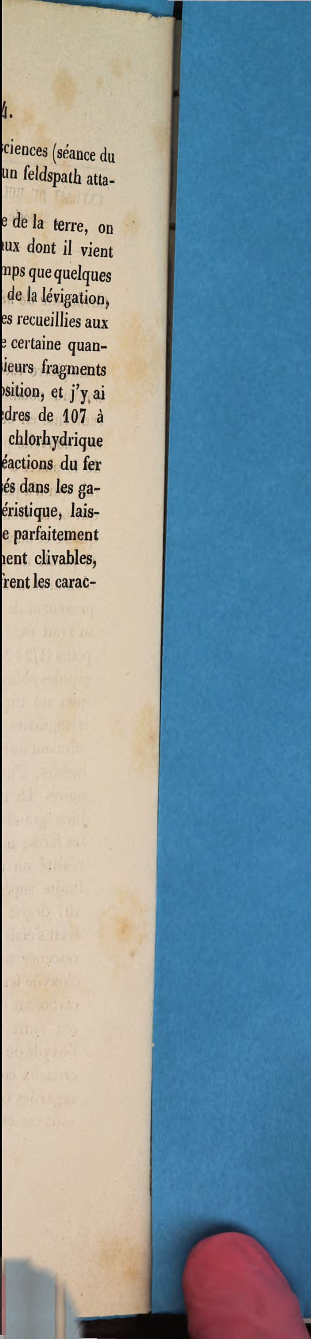 Cover of Carbonate de magnésie et fer dans la météorite d'Orgueil