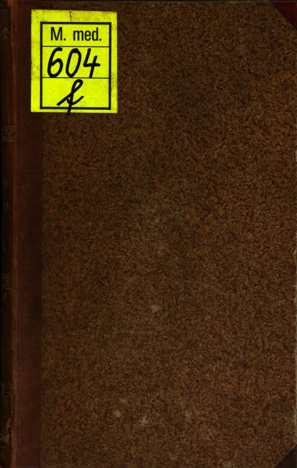 Cover of Der thierische Magnetismus
