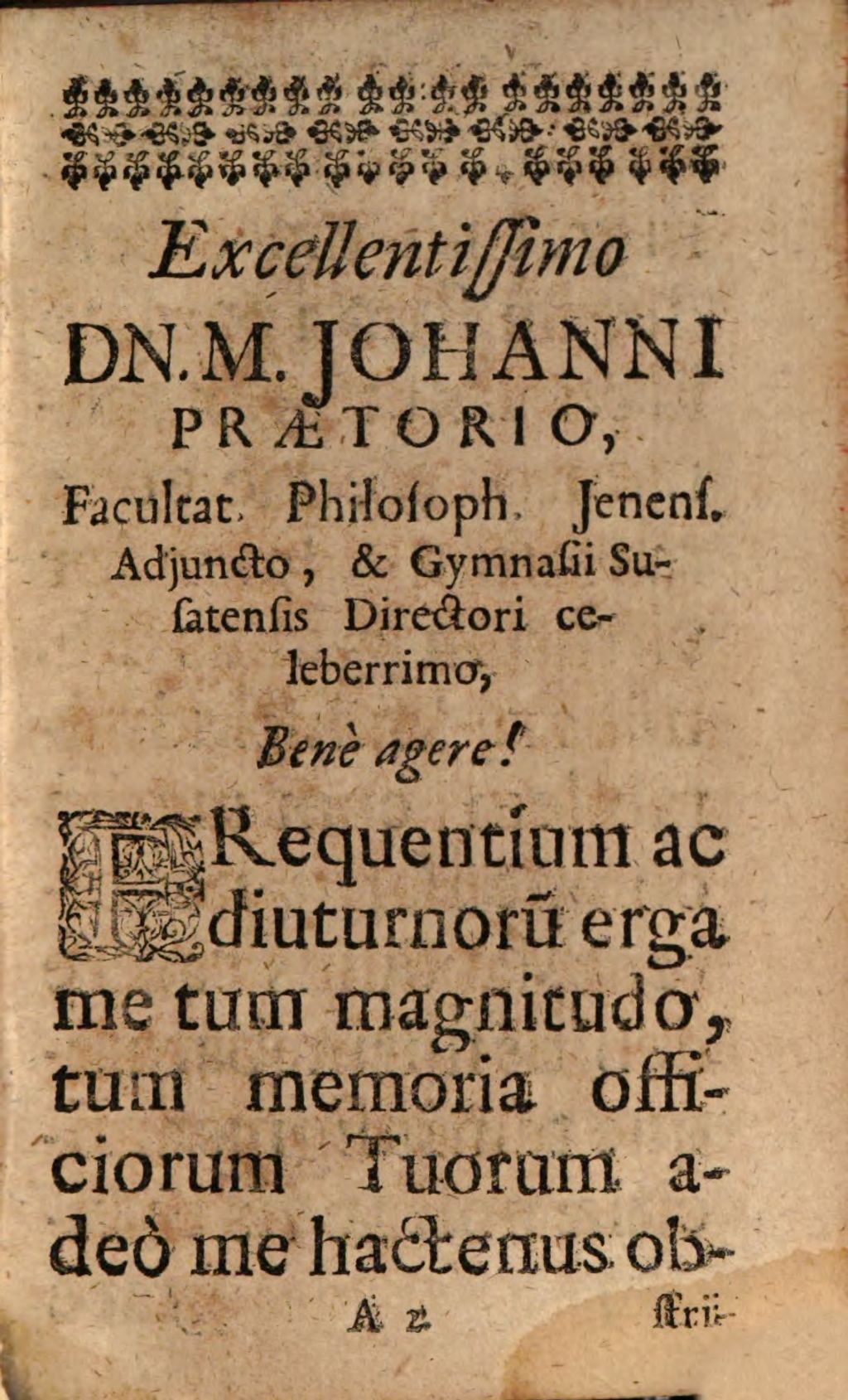Cover of Georgii Wolffgangi Wedelii, D. Medici Ducalis Saxo-Gothani, Acad. Curios. Specimen Experimenti Chimici Novi, De Sale Volatili Plantarum, quo demonstratur, Posse ex plantis modo peculiari parari Sal volatile verum & genuinum