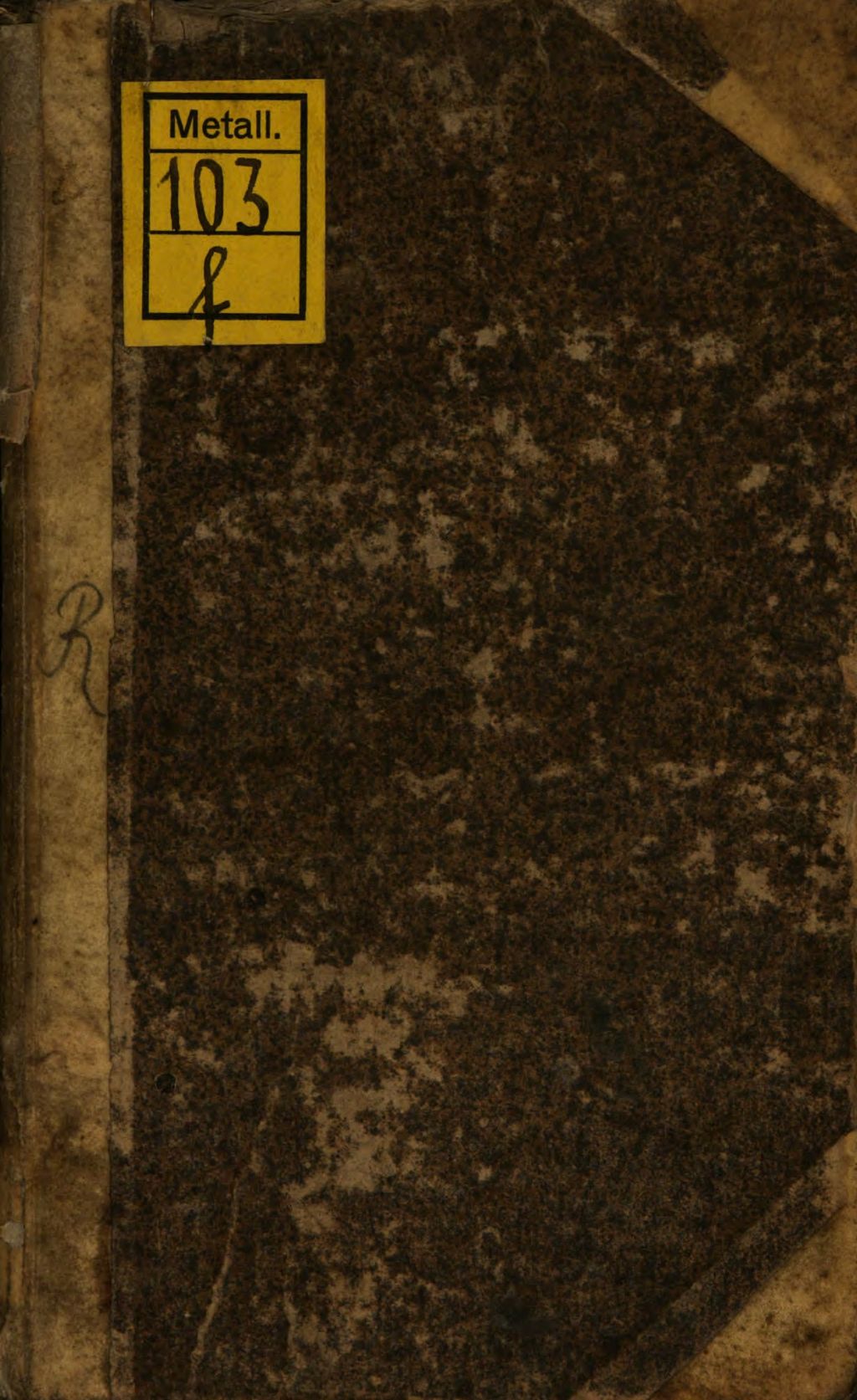 Cover of Die auffrichtig entdeckte Probier- und Scheide-Kunst derer Venetianer