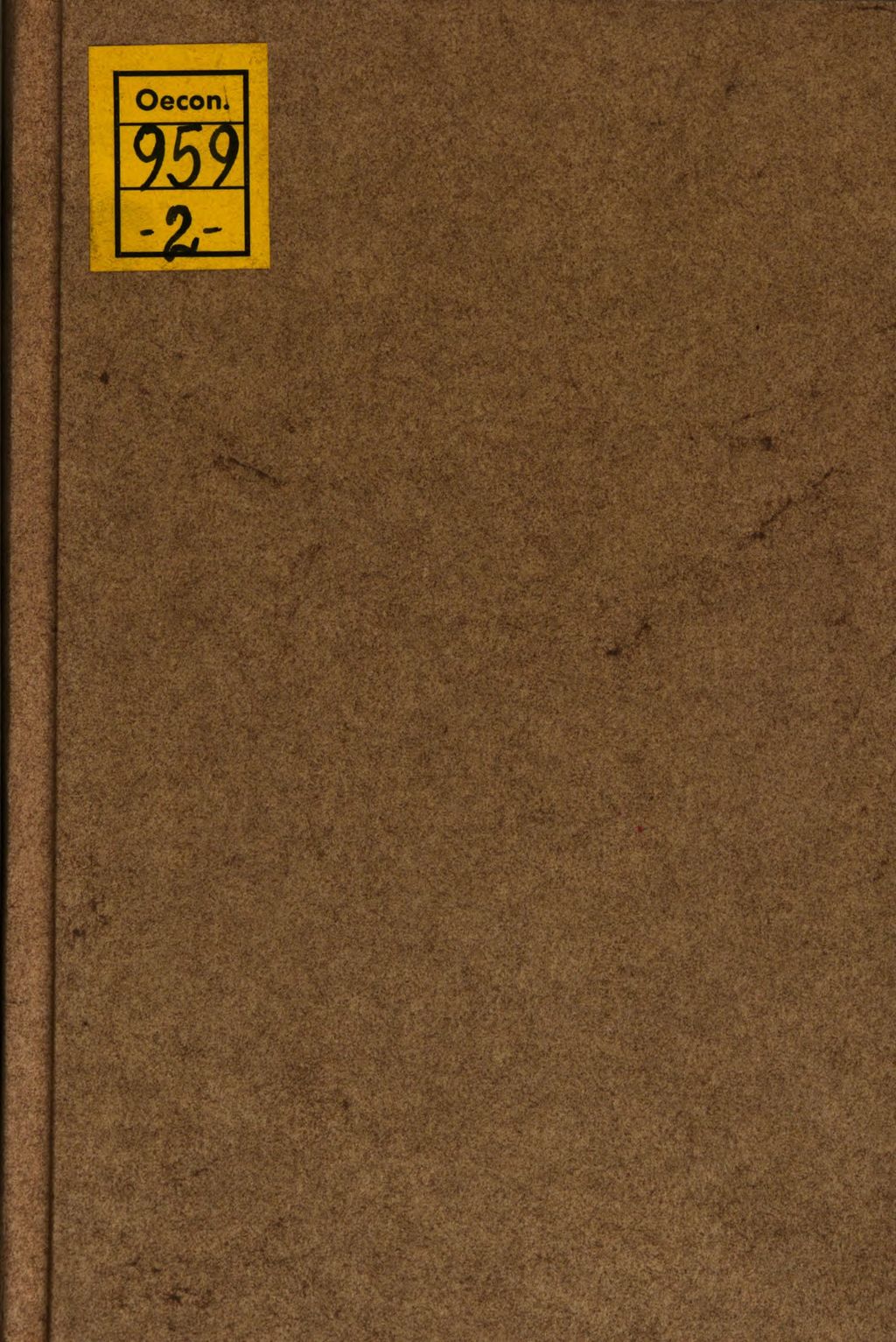 Cover of Sammlung nützlicher Kunststücke die Oekonomie, Baukunst und Chymie betreffend