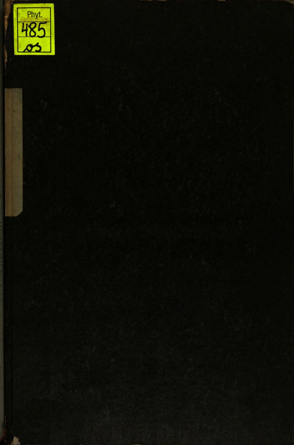 Cover of Itinéraire botanique dans la province de Minas Geraes