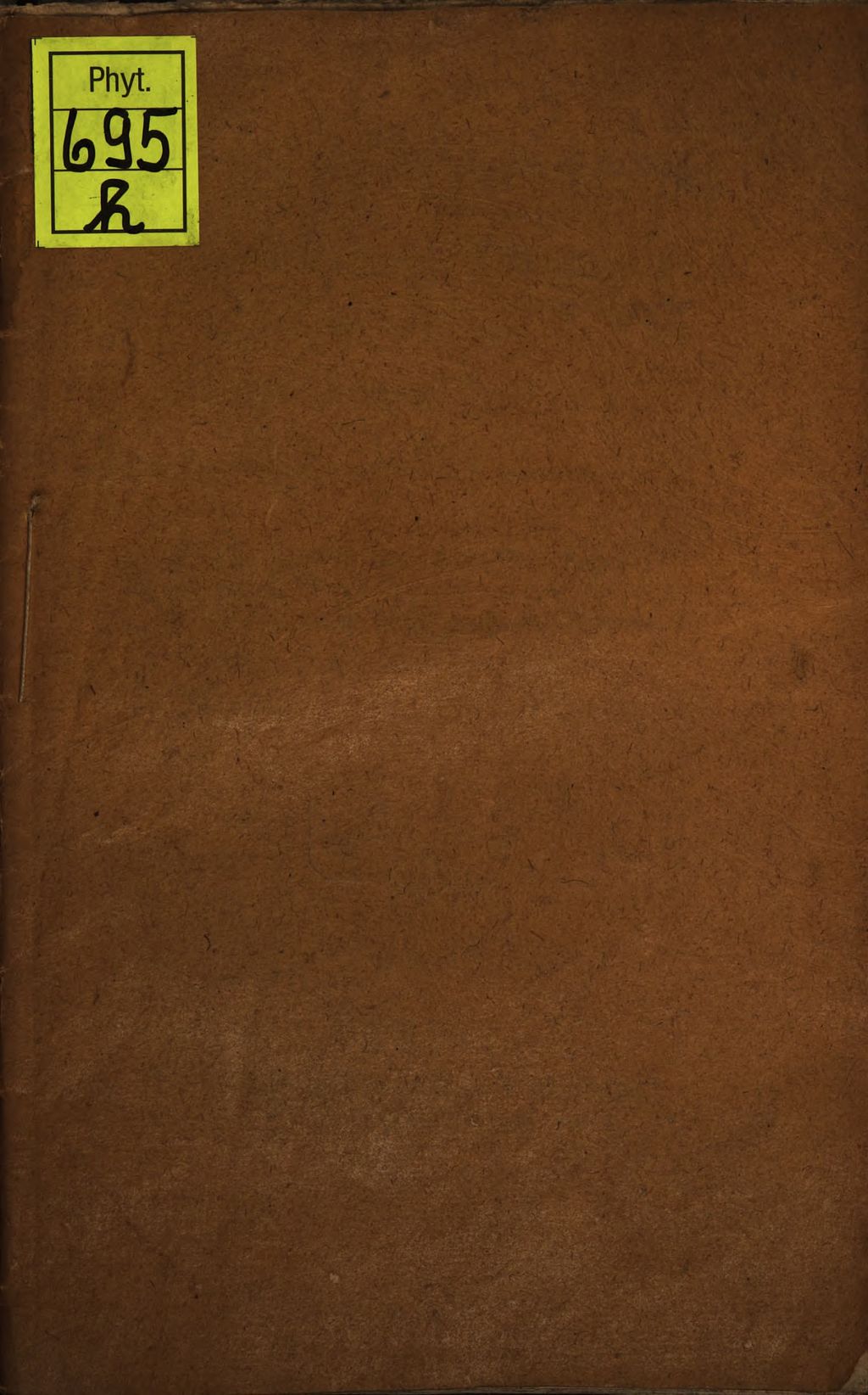 Cover of Exposition de la doctrine botanique et du système de physiologie végétale que Théophraste enseignait dans ses cours privés