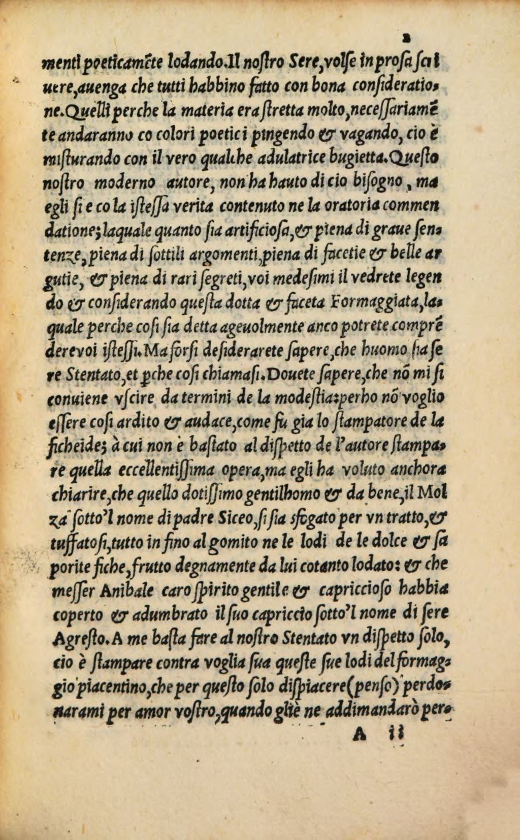 Cover of Formaggiata Di Sere Stentato Al Serenissimo Re Della Virtvde