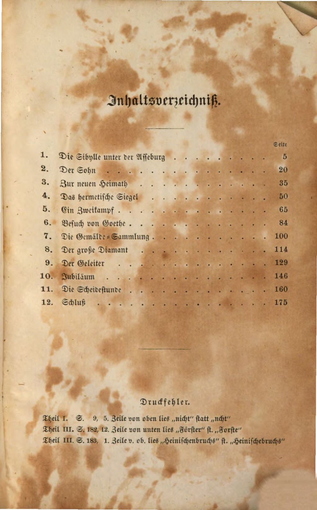 Cover of Die Geheimnisse eines Wundermannes. 3