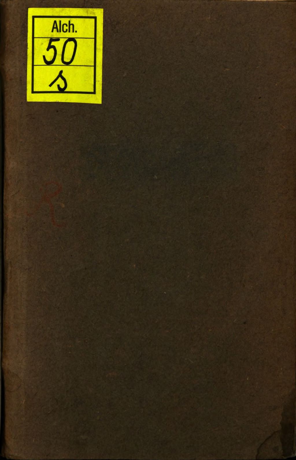 Cover of Isagoge in excellentissimi Philosophi Arnoldi De Villa Nova, Rosarium Chymicum