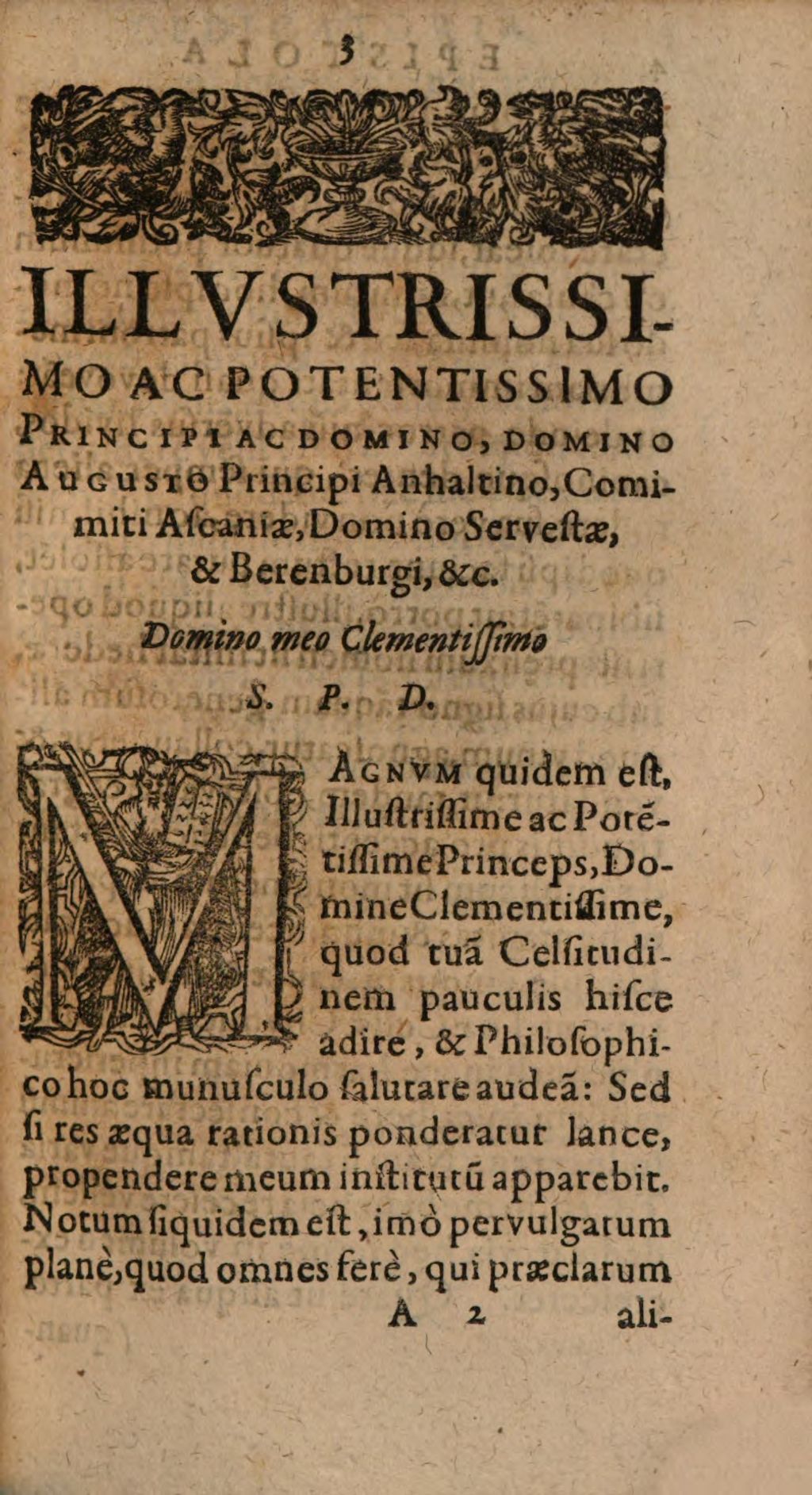 Cover of Harmoniae Inperscrvtabilis Chymico-Philosophicae, sive Philosophorvm Antiqvorvm Consentientivm, hactenus quidem plurimum desideratorum, sed nondum in lucem publicam missorum Decas .... 1