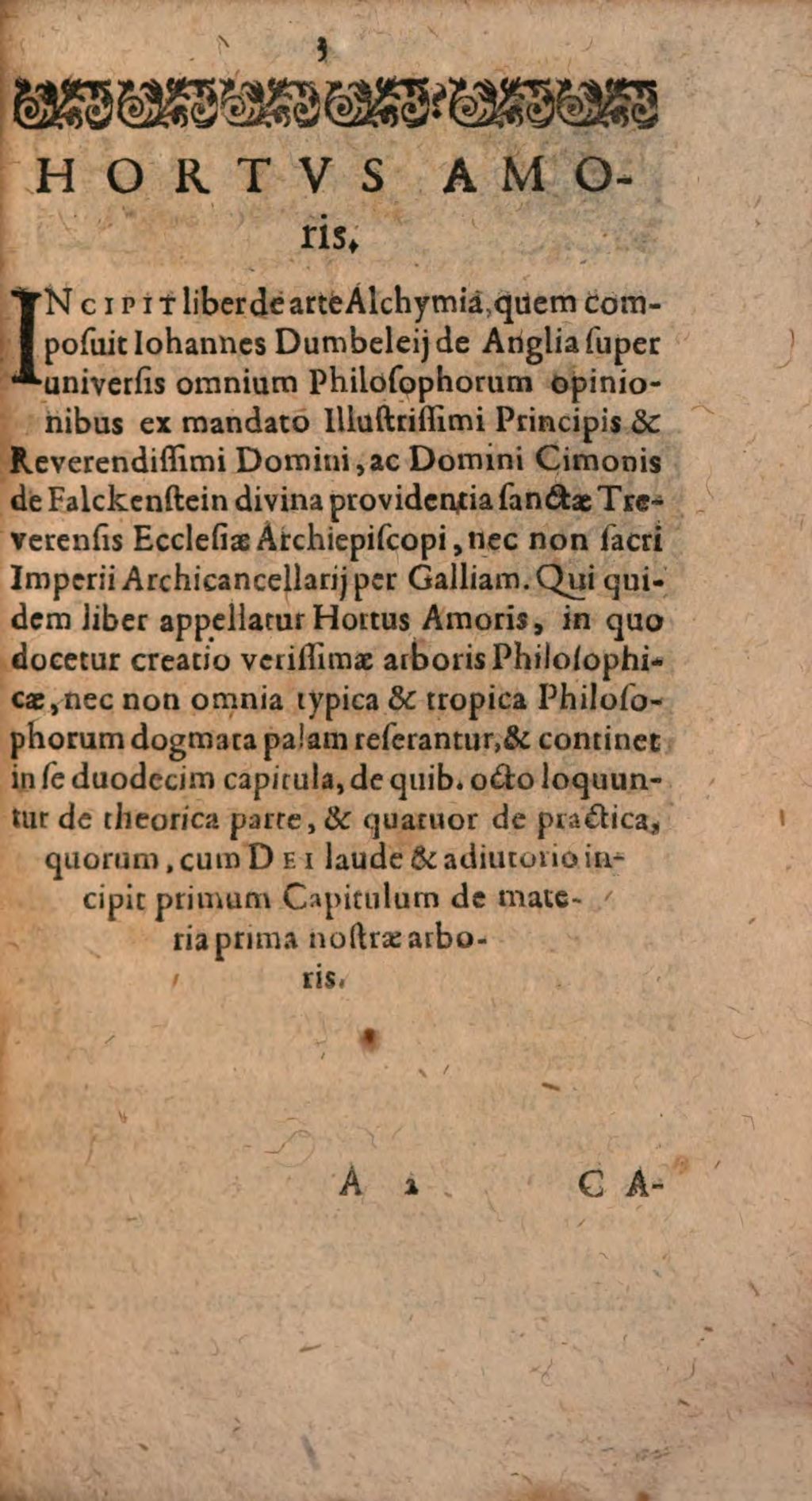 Cover of Harmoniae Inperscrvtabilis Chymico-Philosophicae, sive Philosophorvm Antiqvorvm Consentientivm, hactenus quidem plurimum desideratorum, sed nondum in lucem publicam missorum Decas .... 2