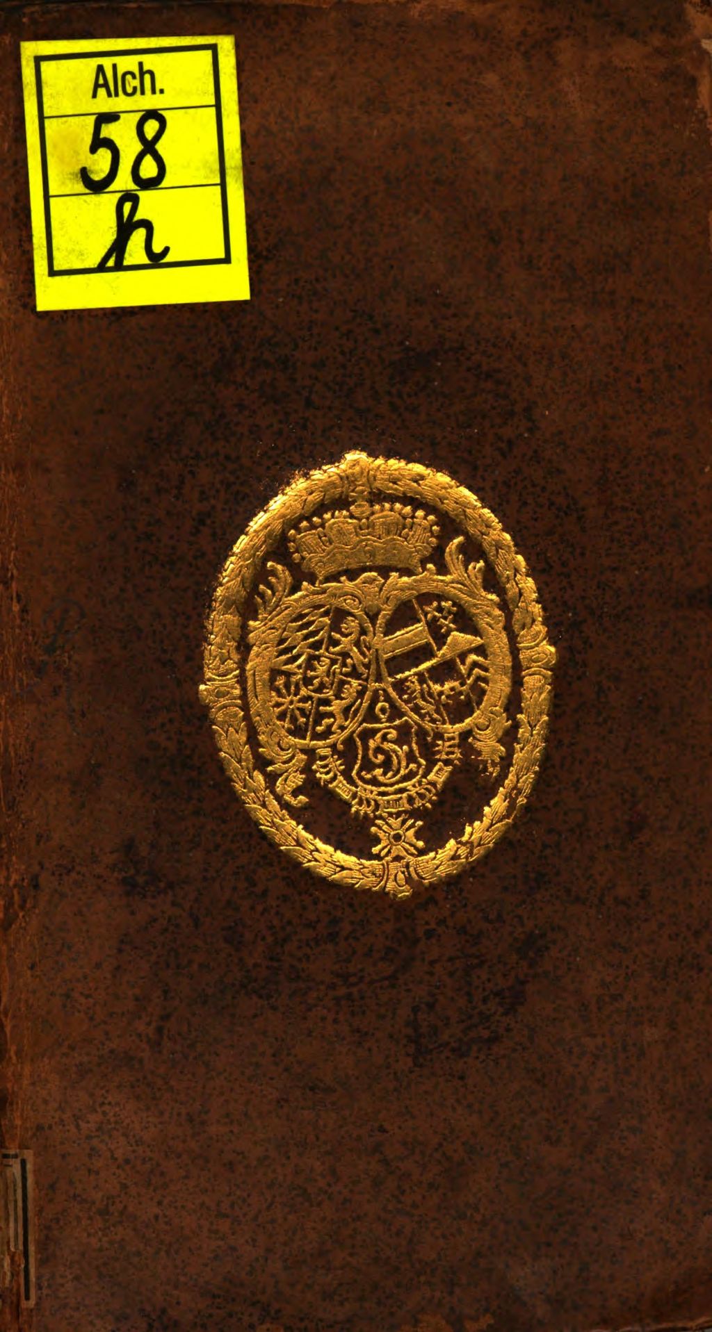 Cover of Andreae Cassii D. Hamburgensis De Extremo Illo Et Perfectissimo Naturae Opificio Ac Principe Terraenorum Sidere Auro