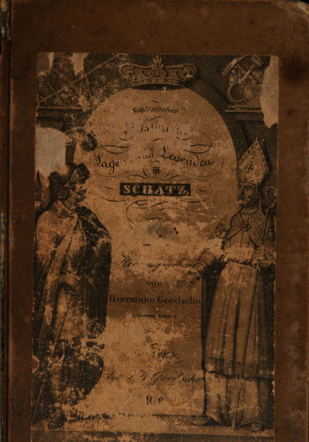 Cover of Schlesischer Sagen -, Historien- und Legendenschatz