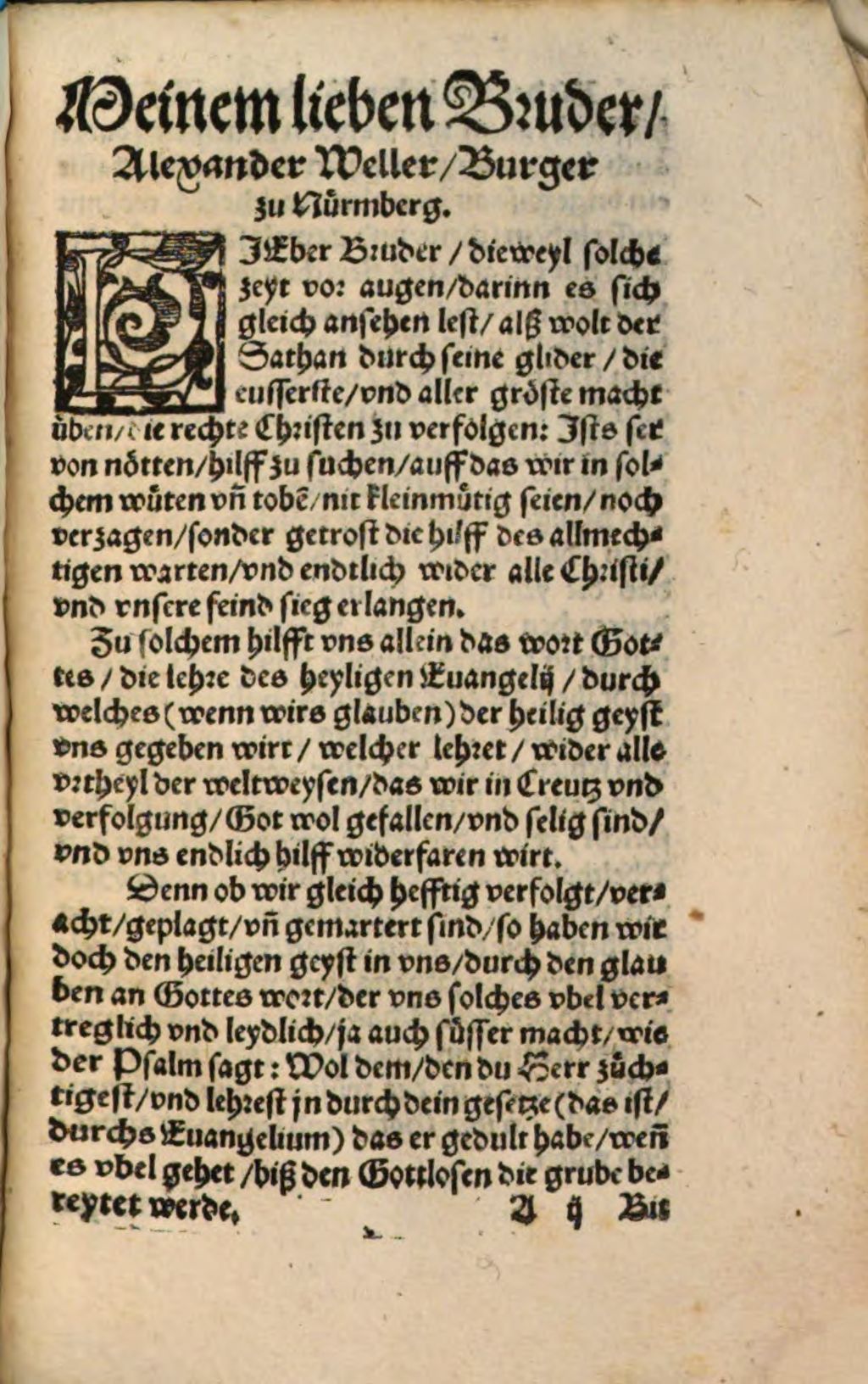 Cover of Der Tröstliche Lobgesang der Junckfrawen Marie: Magnificat