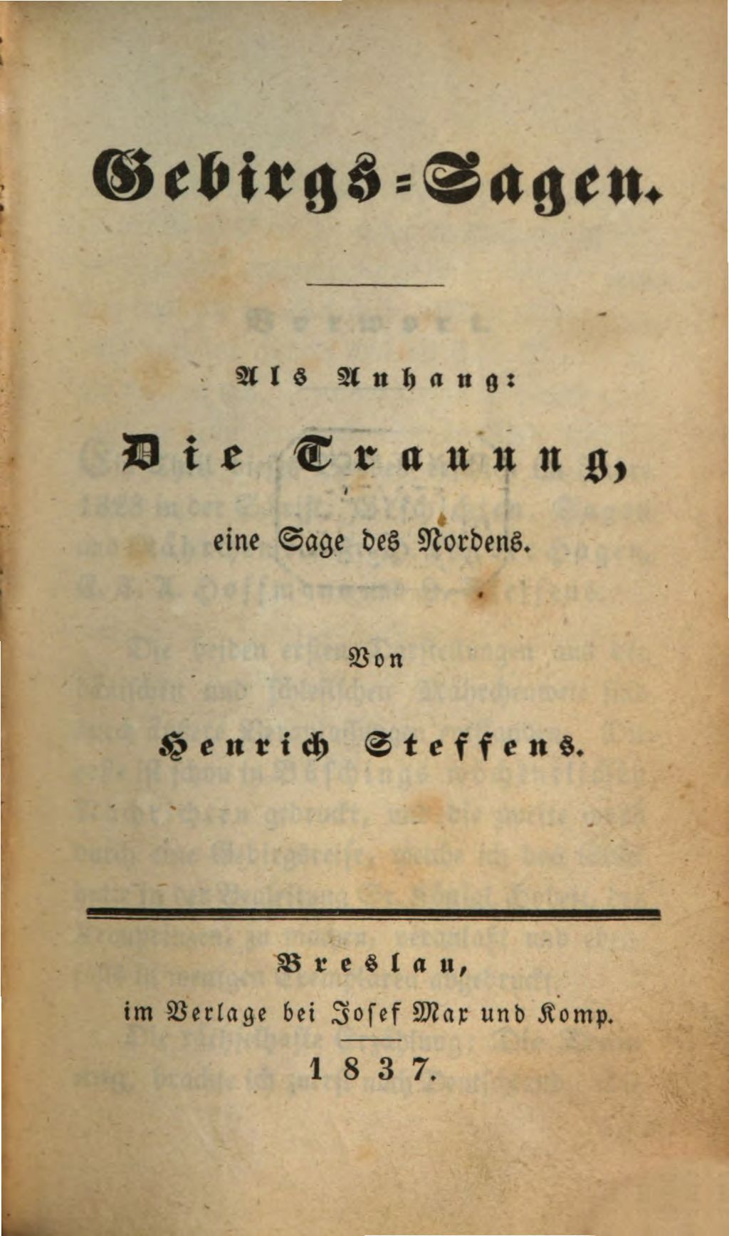 Cover of Novellen