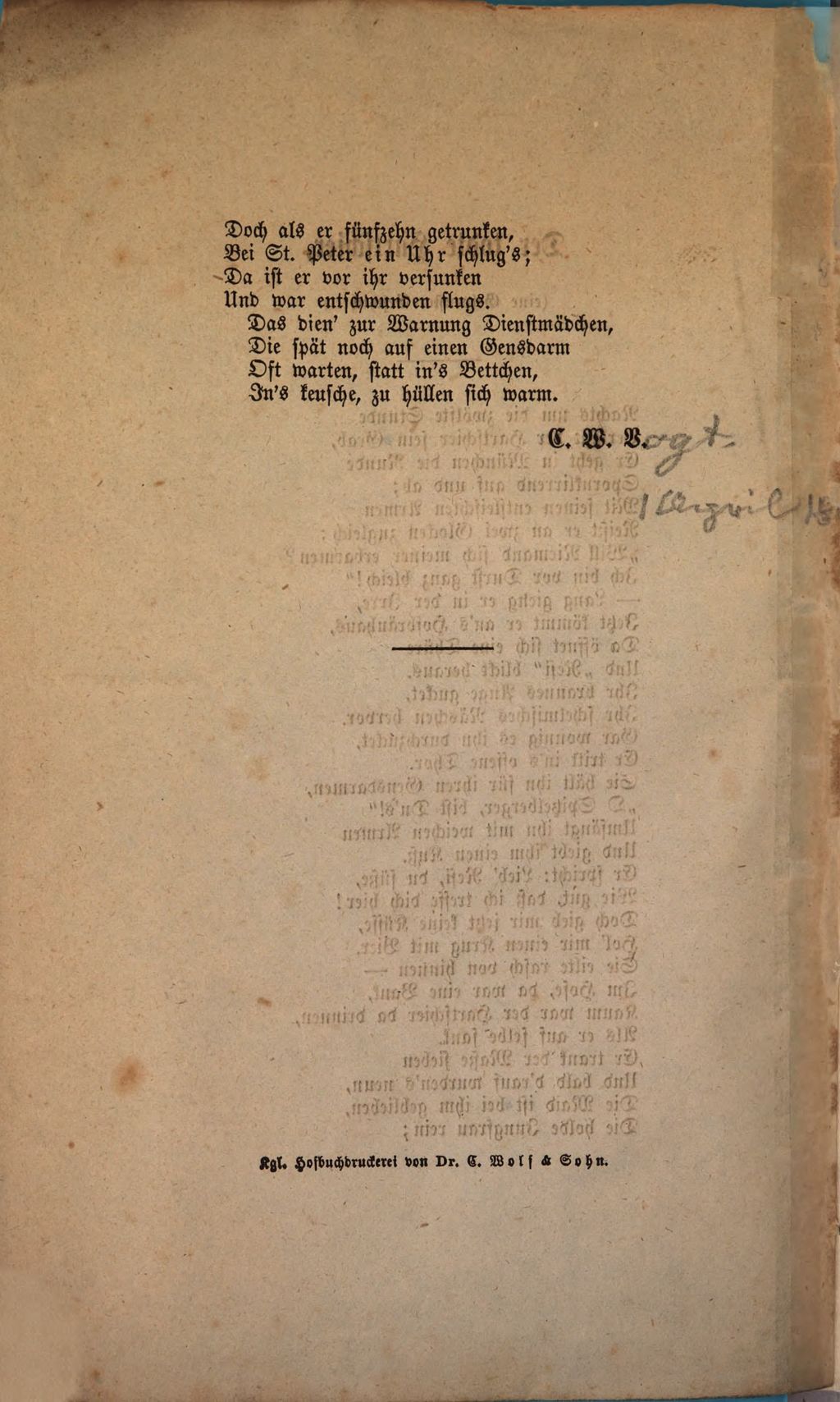 Cover of Der todte Hartschier