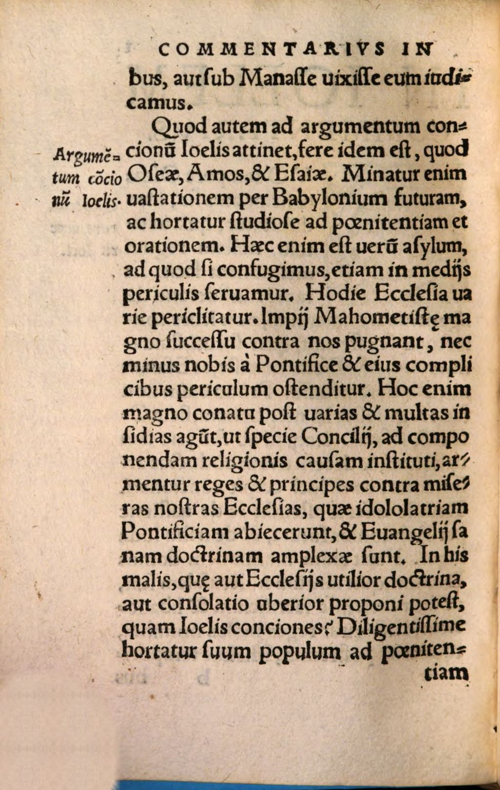 Cover of Joel propheta