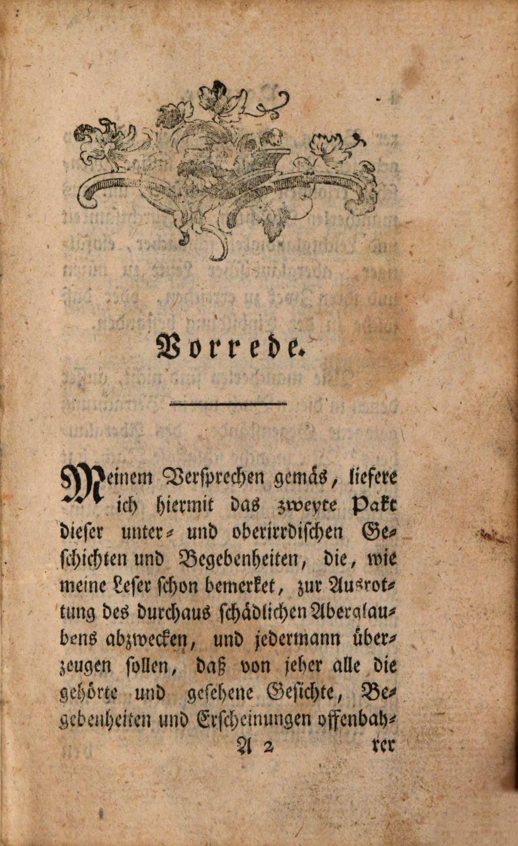 Cover of Uhuhu oder Hexen - Gespenster- Schazgräber und Erscheinungs-Geschichten. 2, Zweytes Pakt